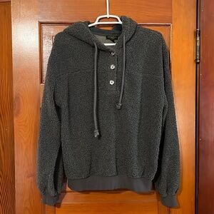 Anthropologie hooded sweater